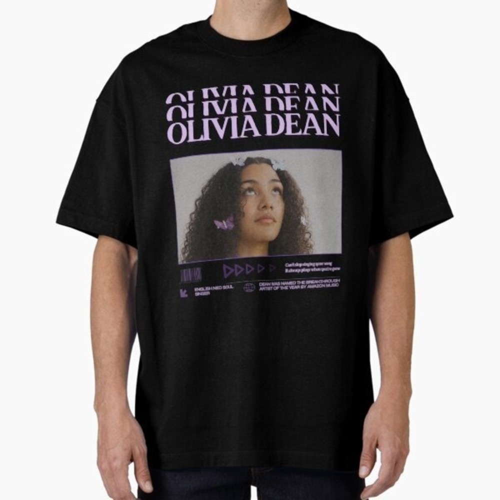 Olivia Dean Emotional Forever Tee